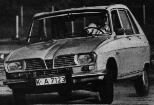 RENAULT R 16