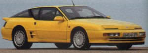 RENAULT Alpine A610 III