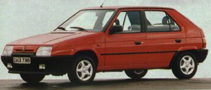 SKODA Favorit