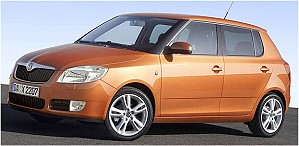 SKODA Fabia II