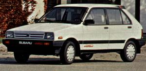 SUBARU Justy