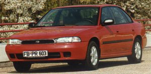 SUBARU Legacy II