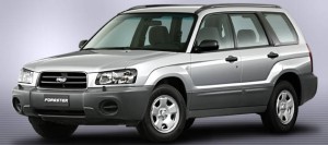 SUBARU Forester II