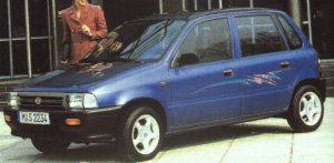 SUZUKI Alto III