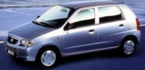 SUZUKI Alto IV