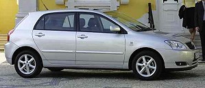 TOYOTA Corolla VIII