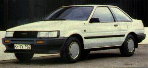 TOYOTA Corolla Coupe IV