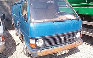 TOYOTA Hiace II