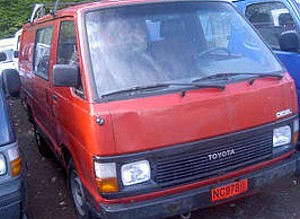 TOYOTA Hiace II FL1