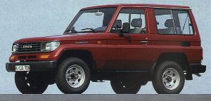 TOYOTA Land Cruiser 90 III