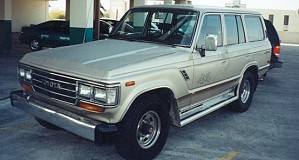 TOYOTA Land Cruiser Station II FL1