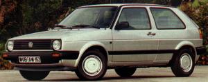 VOLKSWAGEN Golf II