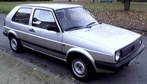 VOLKSWAGEN Golf II FL1