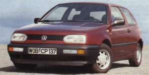 VOLKSWAGEN Golf III