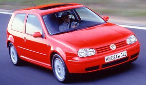 VOLKSWAGEN Golf IV